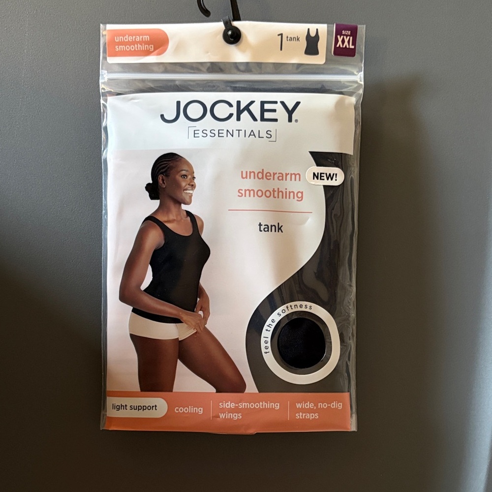 Jockey Essentials nude Smoothing Tank